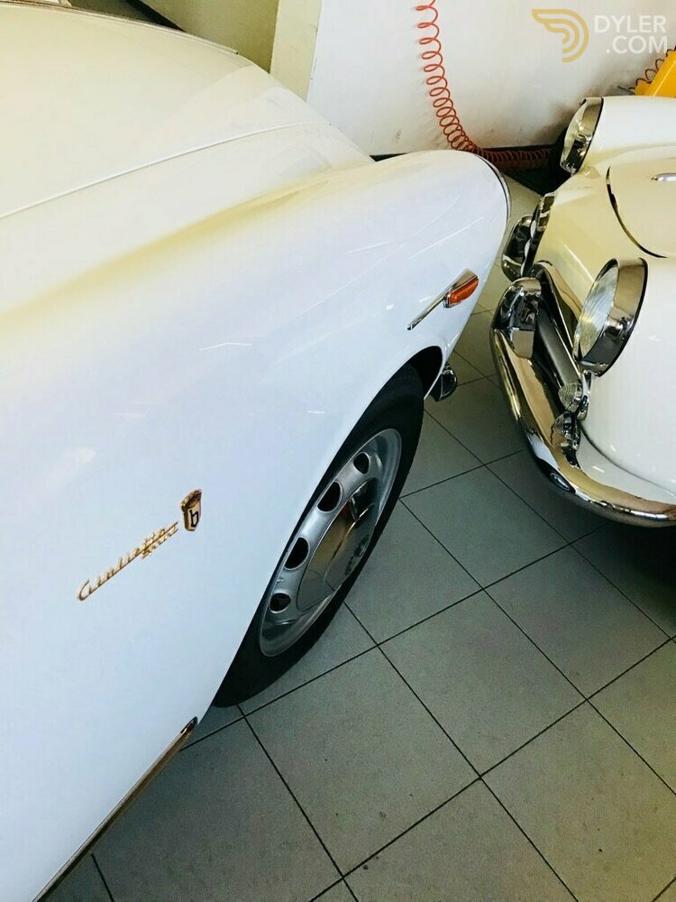 1961 Alfa Romeo Giulietta Sprint, foto 2