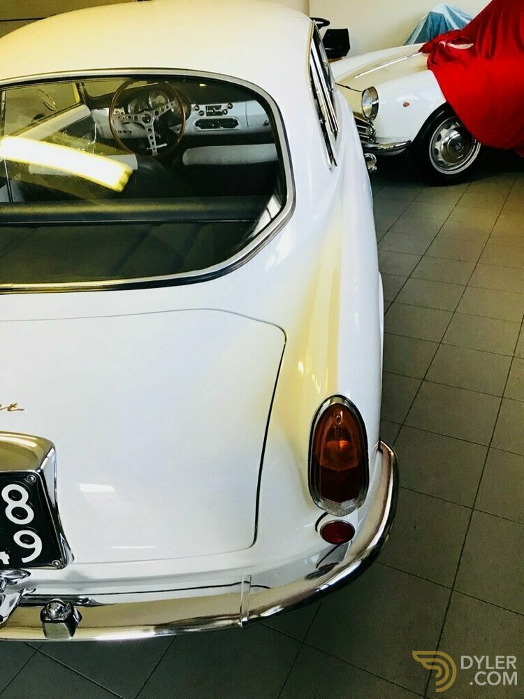1961 Alfa Romeo Giulietta Sprint, foto 3