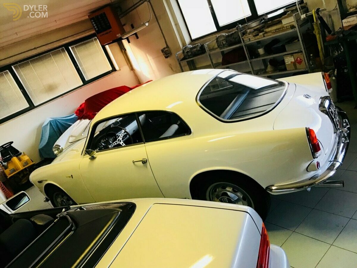 1961 Alfa Romeo Giulietta Sprint, foto 4