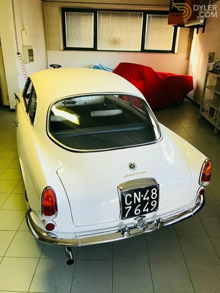 1961 Alfa Romeo Giulietta Sprint, foto 5