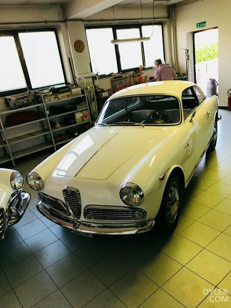 1961 Alfa Romeo Giulietta Sprint, foto 1