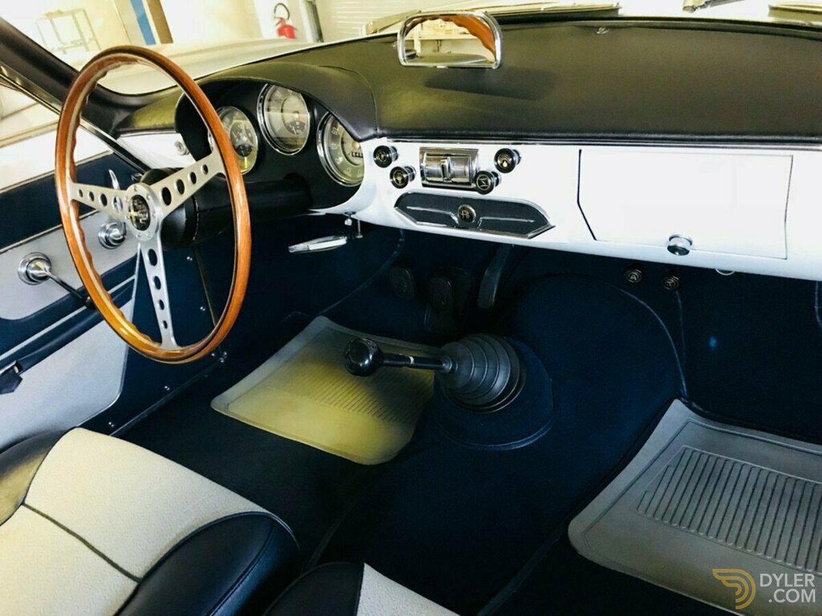 1961 Alfa Romeo Giulietta Sprint, foto 6