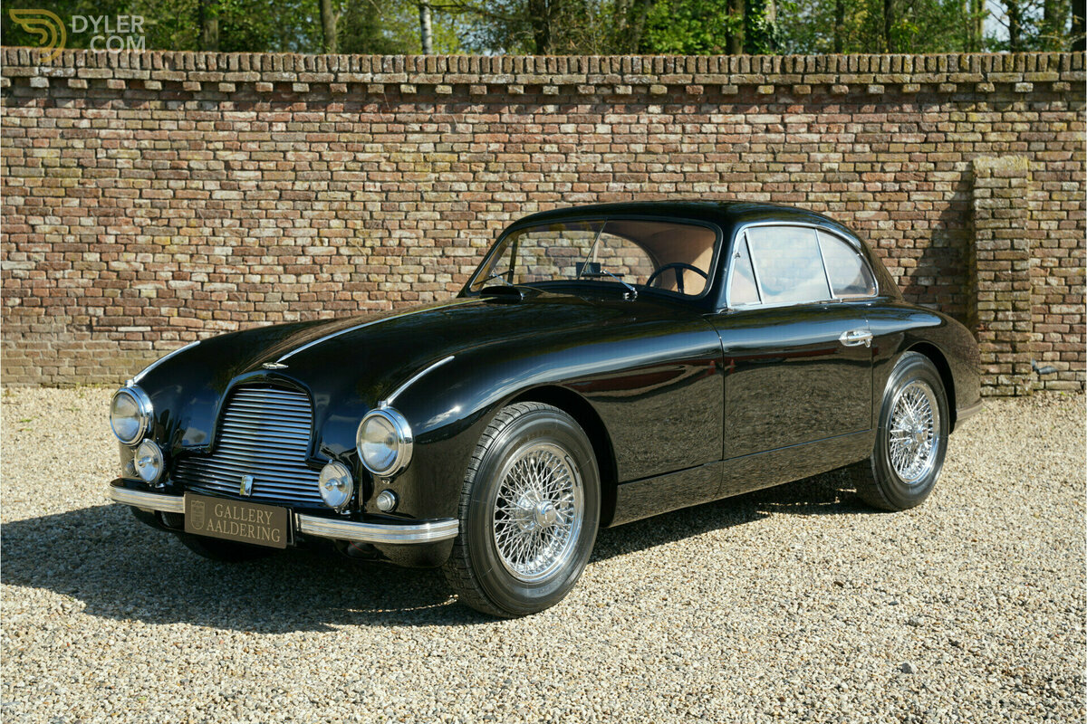 1952 Aston Martin DB2, foto 1
