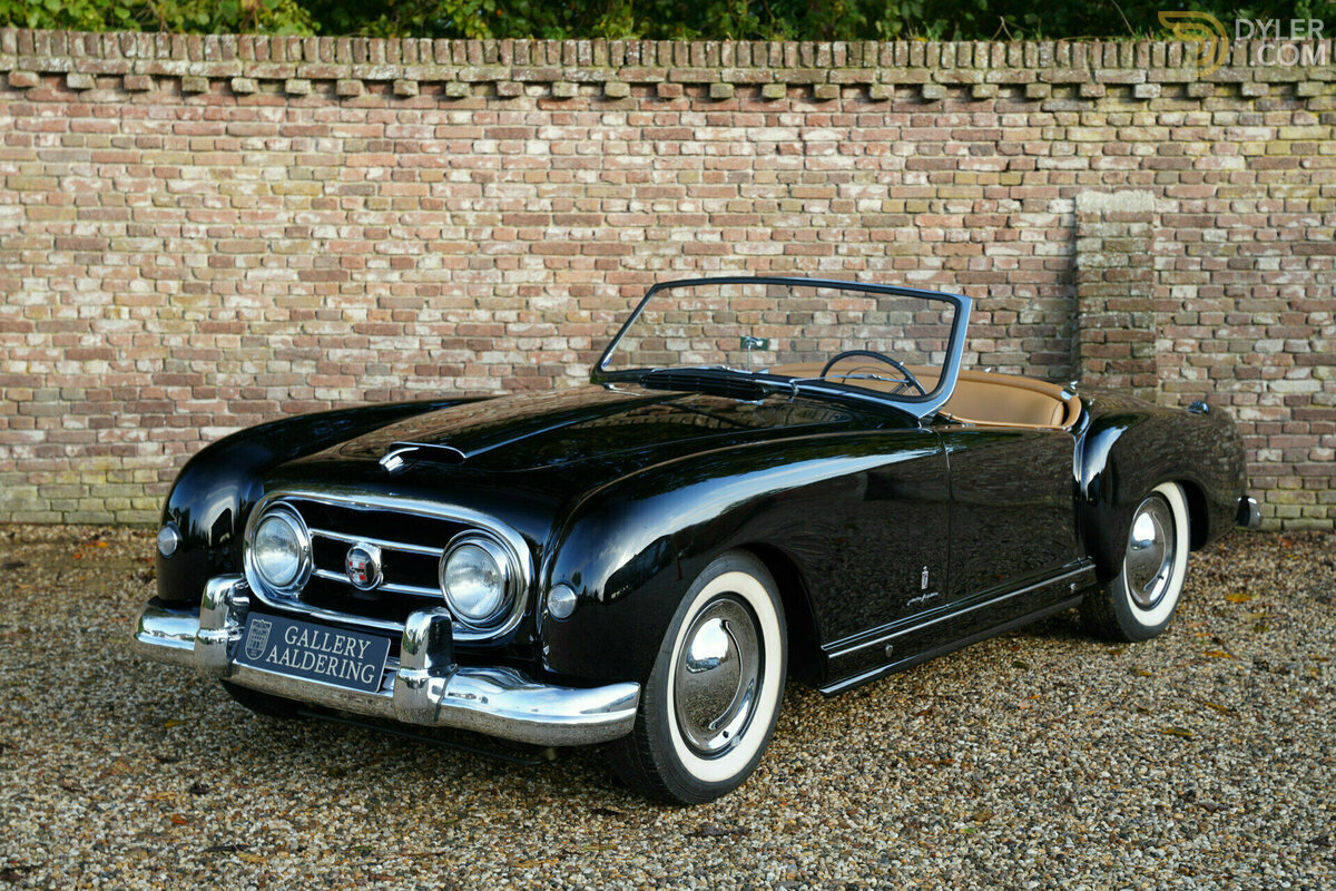 1953 Nash Healey Nash-Healey Roadster, foto 1