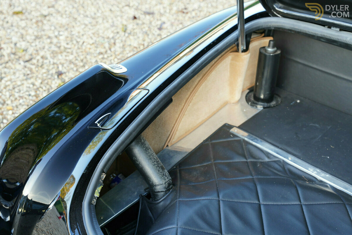 1953 Nash Healey Nash-Healey Roadster, foto 4