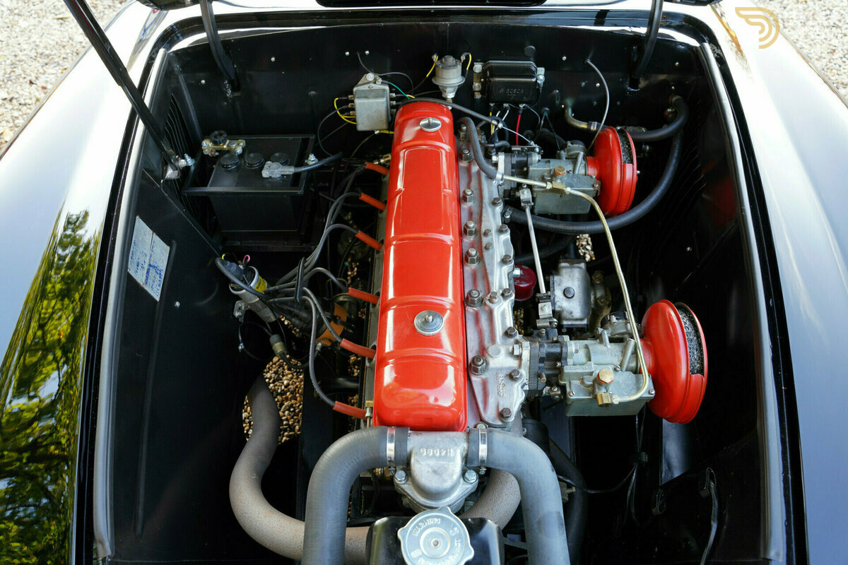 1953 Nash Healey Nash-Healey Roadster, foto 8