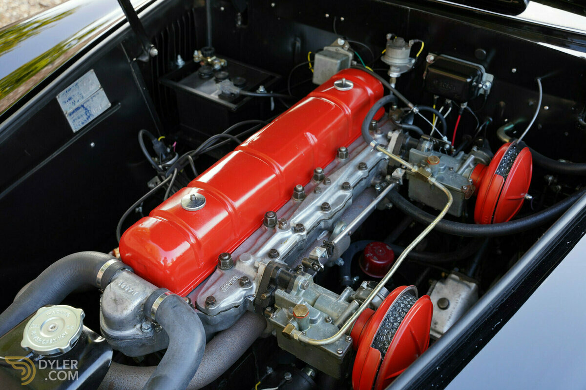 1953 Nash Healey Nash-Healey Roadster, foto 9