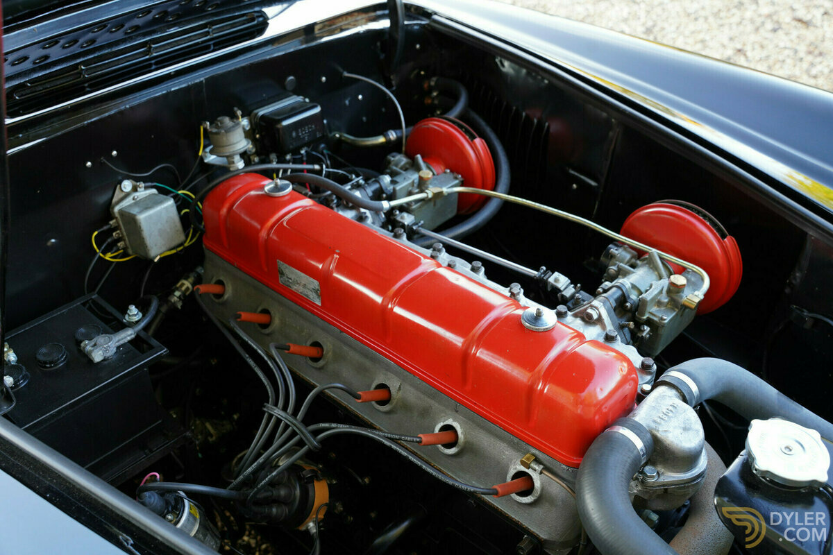 1953 Nash Healey Nash-Healey Roadster, foto 11