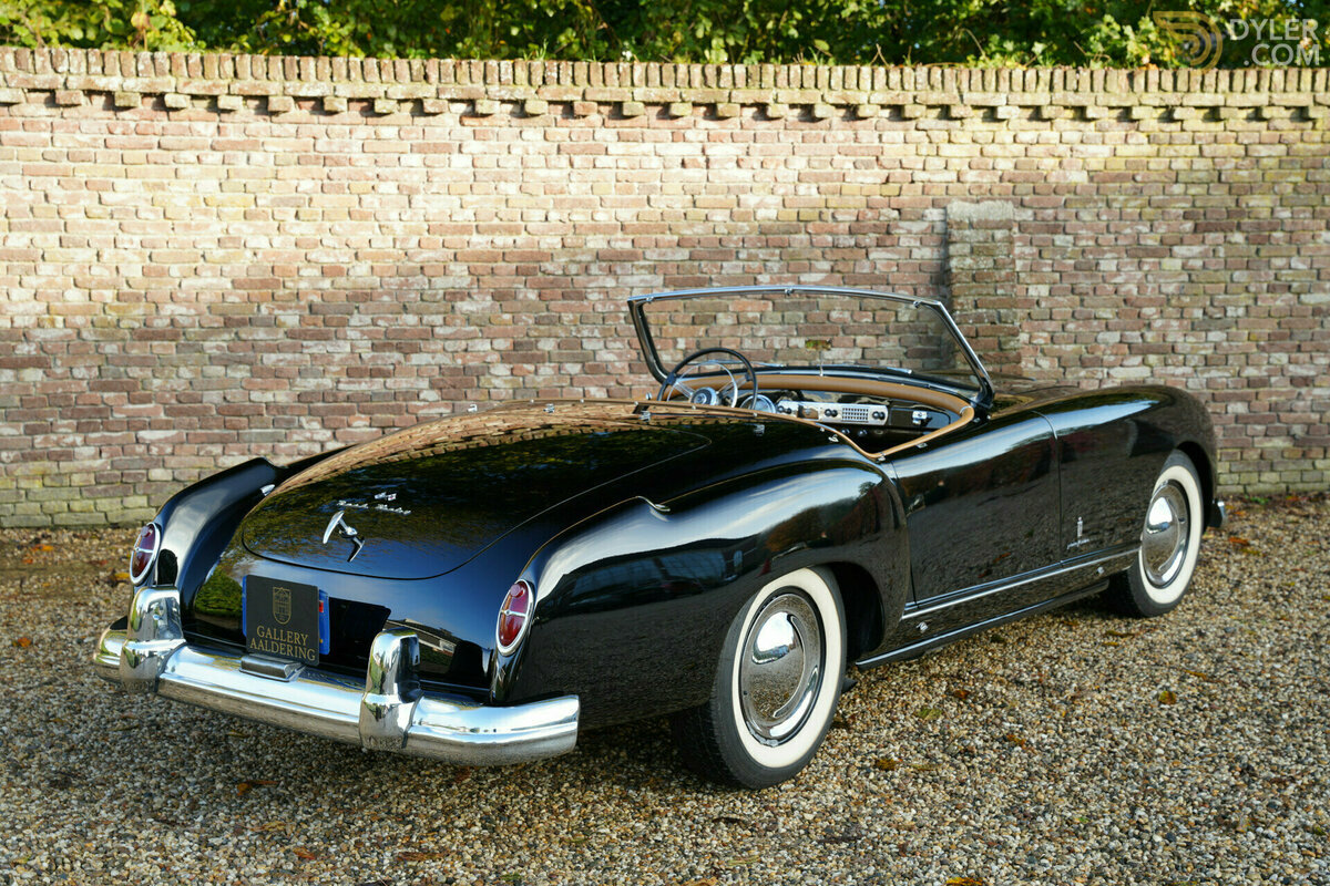 1953 Nash Healey Nash-Healey Roadster, foto 12