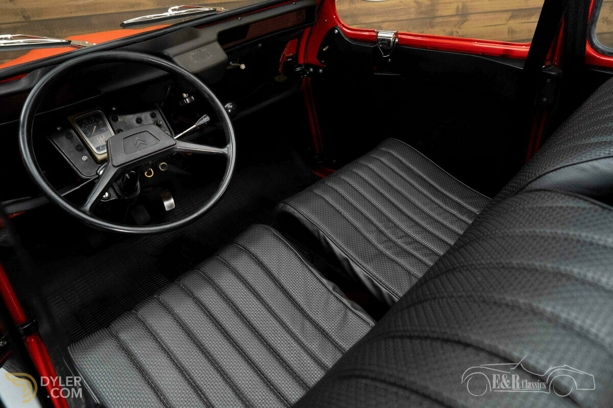 1985 Citroen 2CV Citroën 2CV, foto 2