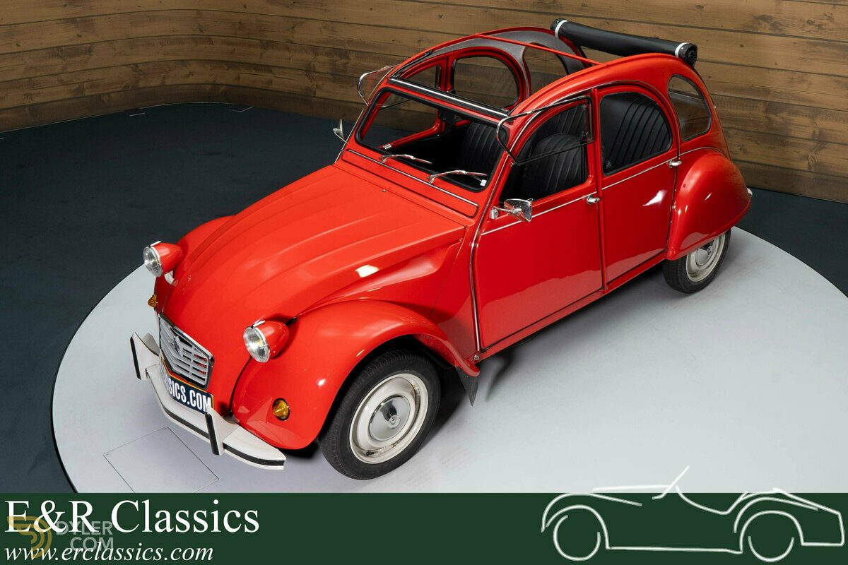 1985 Citroen 2CV Citroën 2CV, foto 3