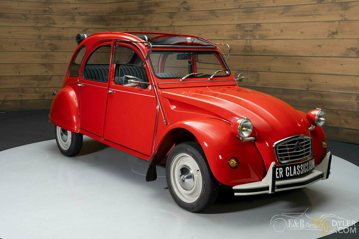 1985 Citroen 2CV Citroën 2CV, foto 4