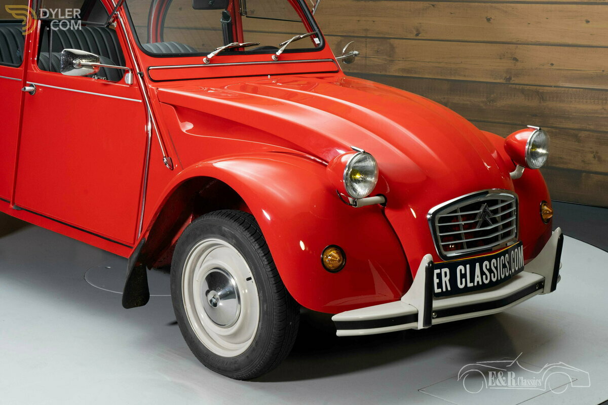1985 Citroen 2CV Citroën 2CV, foto 5