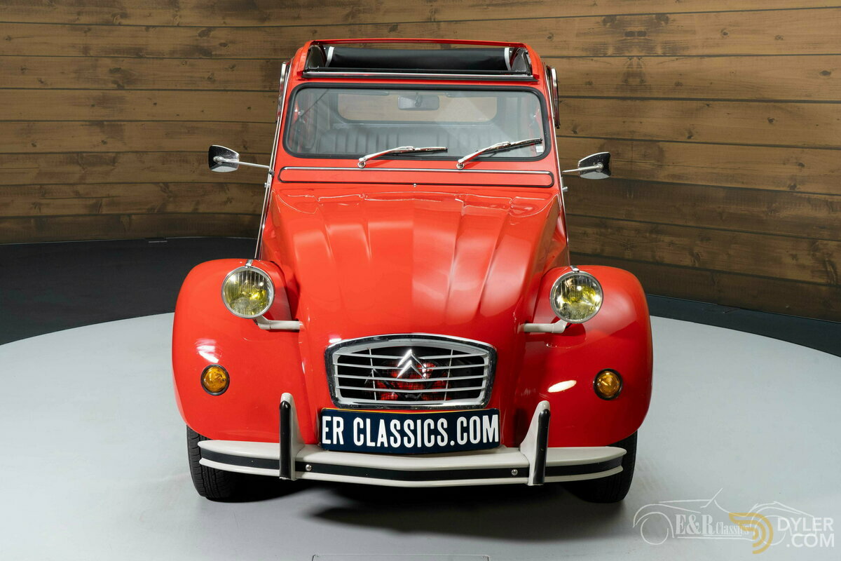 1985 Citroen 2CV Citroën 2CV, foto 6