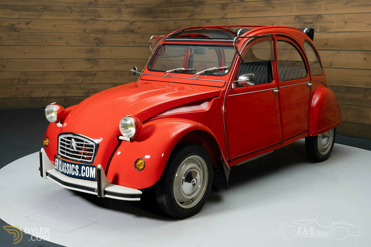 1985 Citroen 2CV Citroën 2CV, foto 8