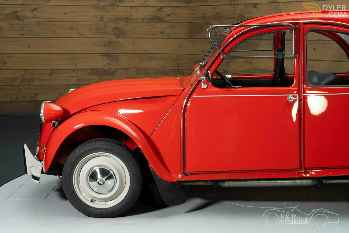 1985 Citroen 2CV Citroën 2CV, foto 9