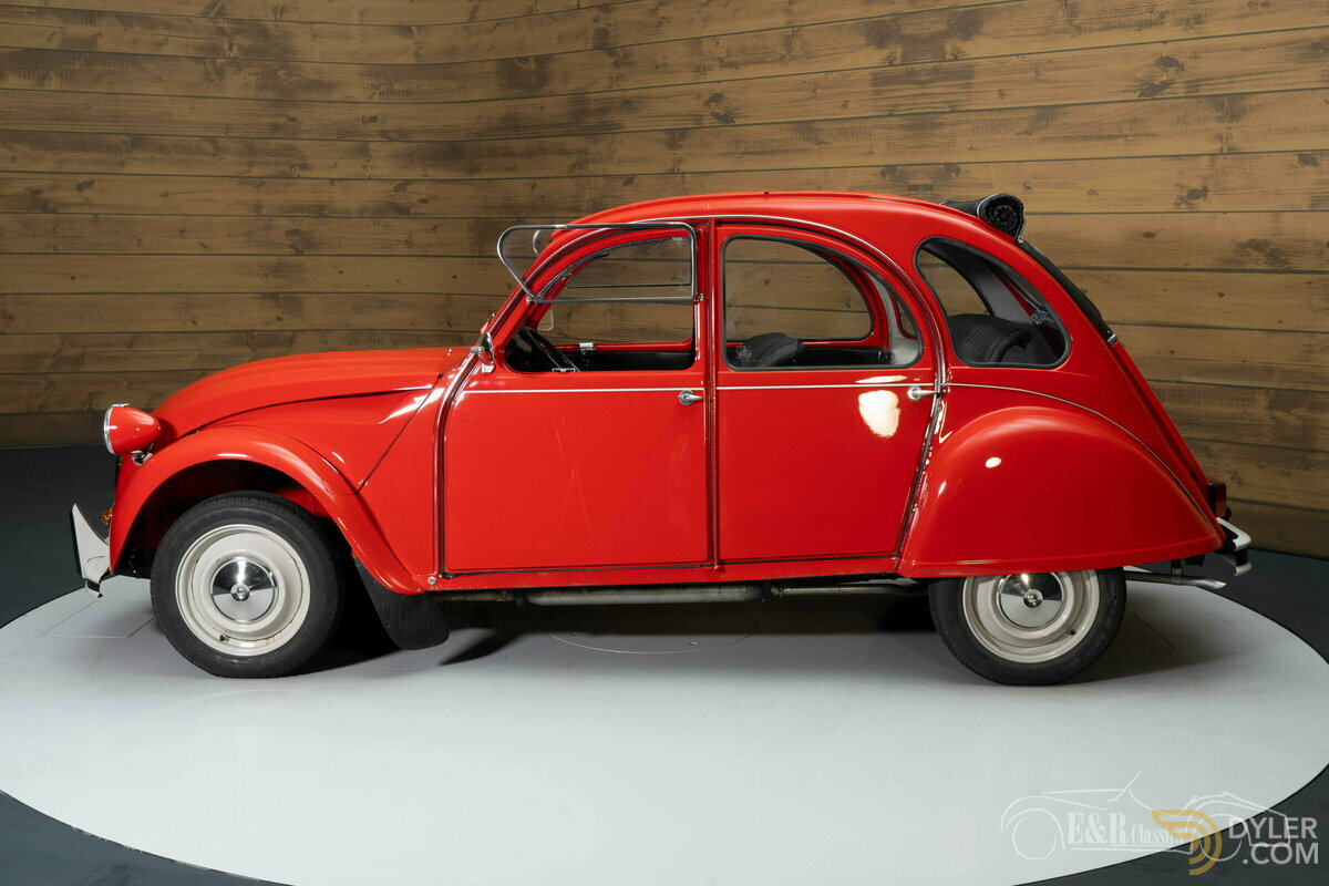 1985 Citroen 2CV Citroën 2CV, foto 10
