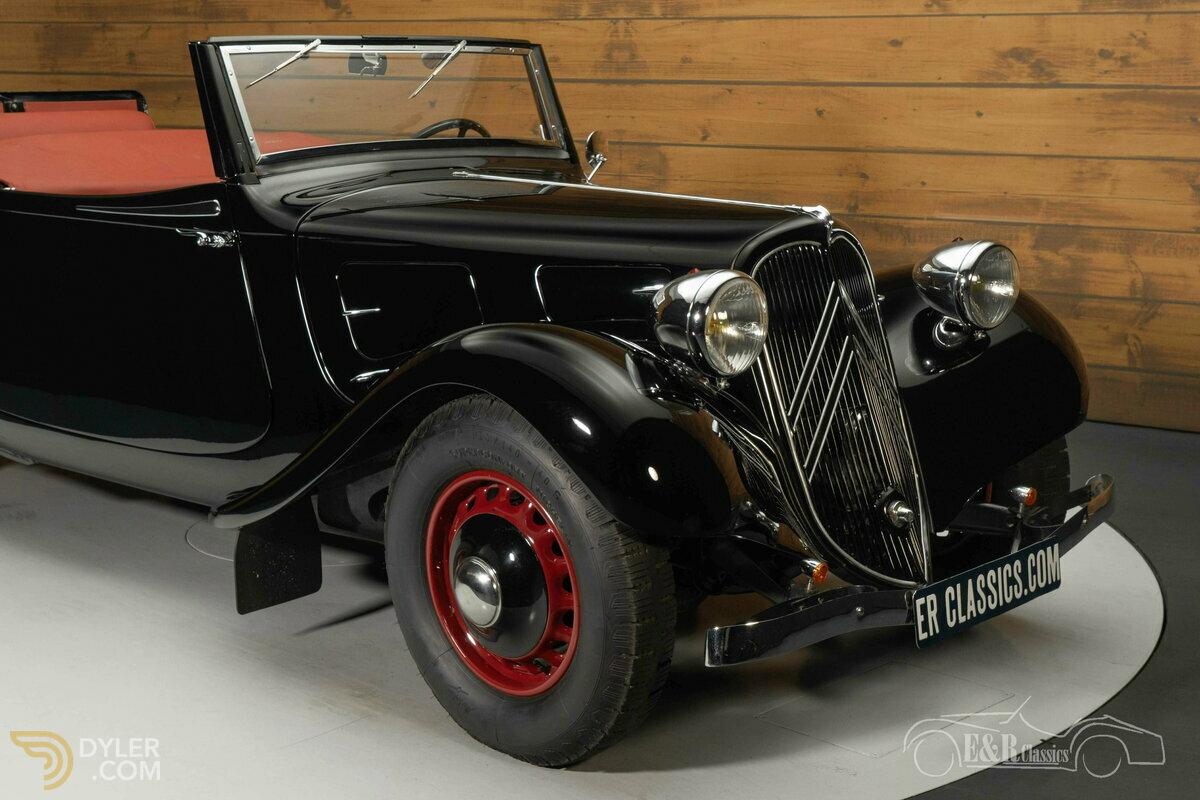 1937 Citroen Traction Avant Citroën Traction 7C Cabriolet, foto 5