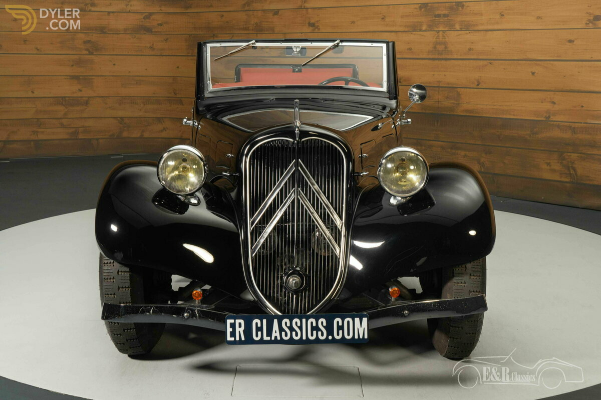 1937 Citroen Traction Avant Citroën Traction 7C Cabriolet, foto 6