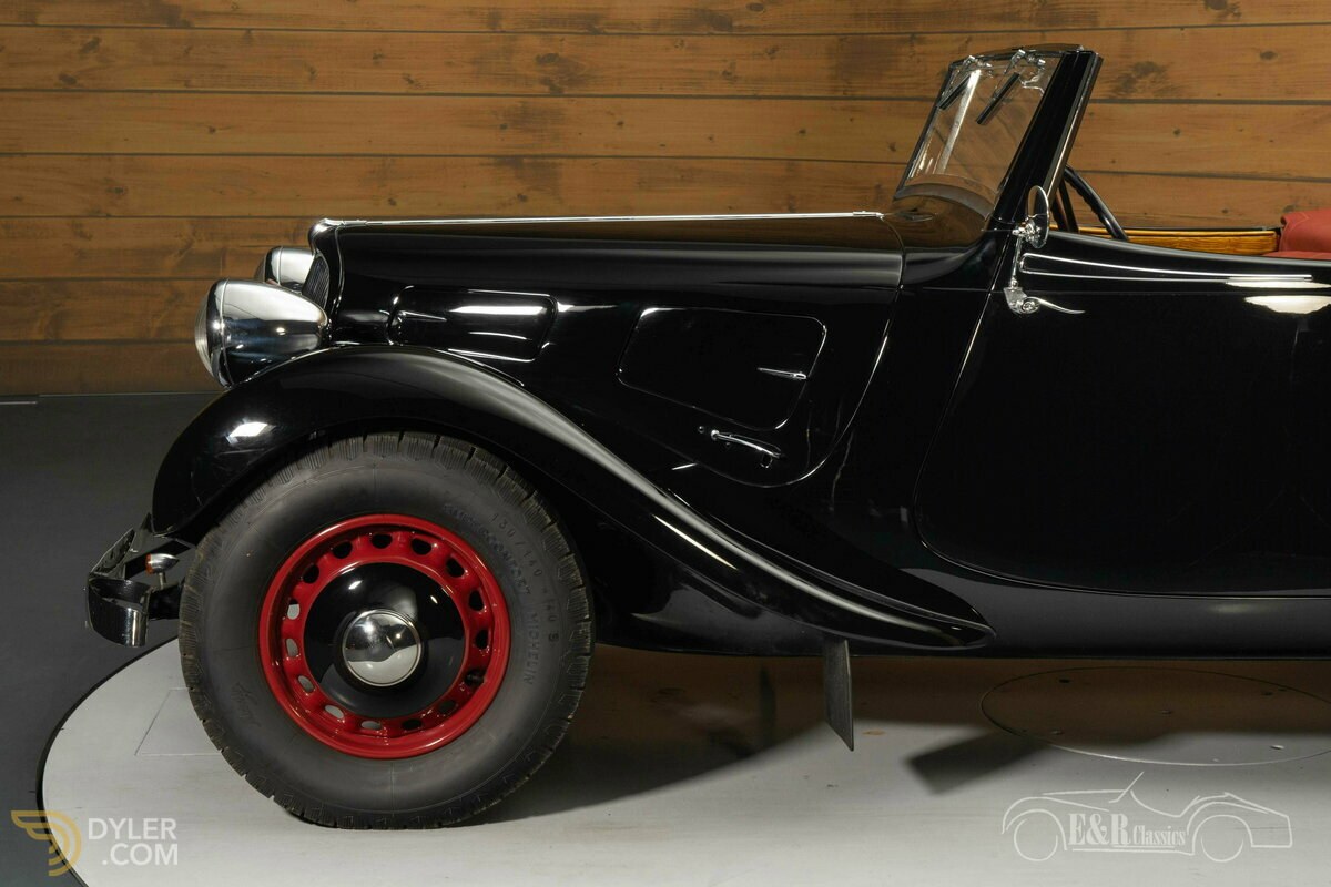 1937 Citroen Traction Avant Citroën Traction 7C Cabriolet, foto 9