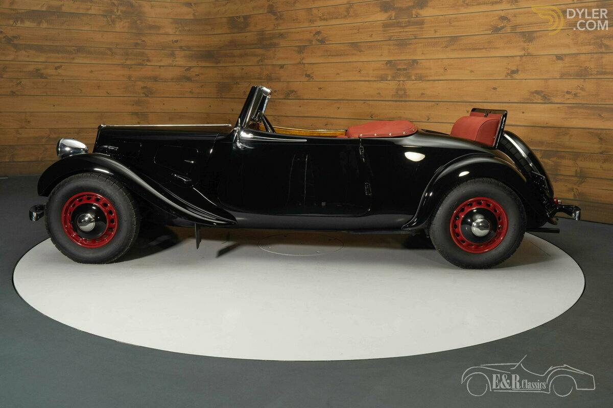 1937 Citroen Traction Avant Citroën Traction 7C Cabriolet, foto 10