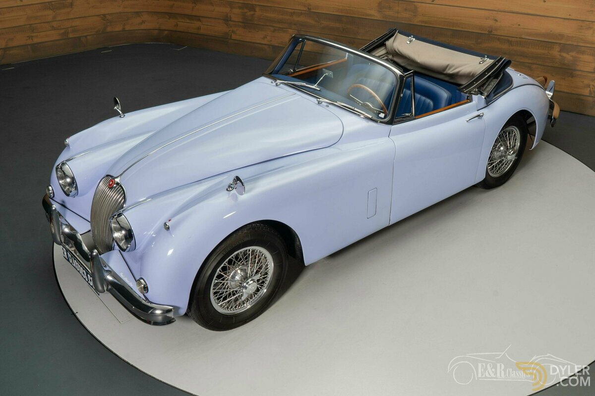 1960 Jaguar XK 150 Cabriolet, foto 1