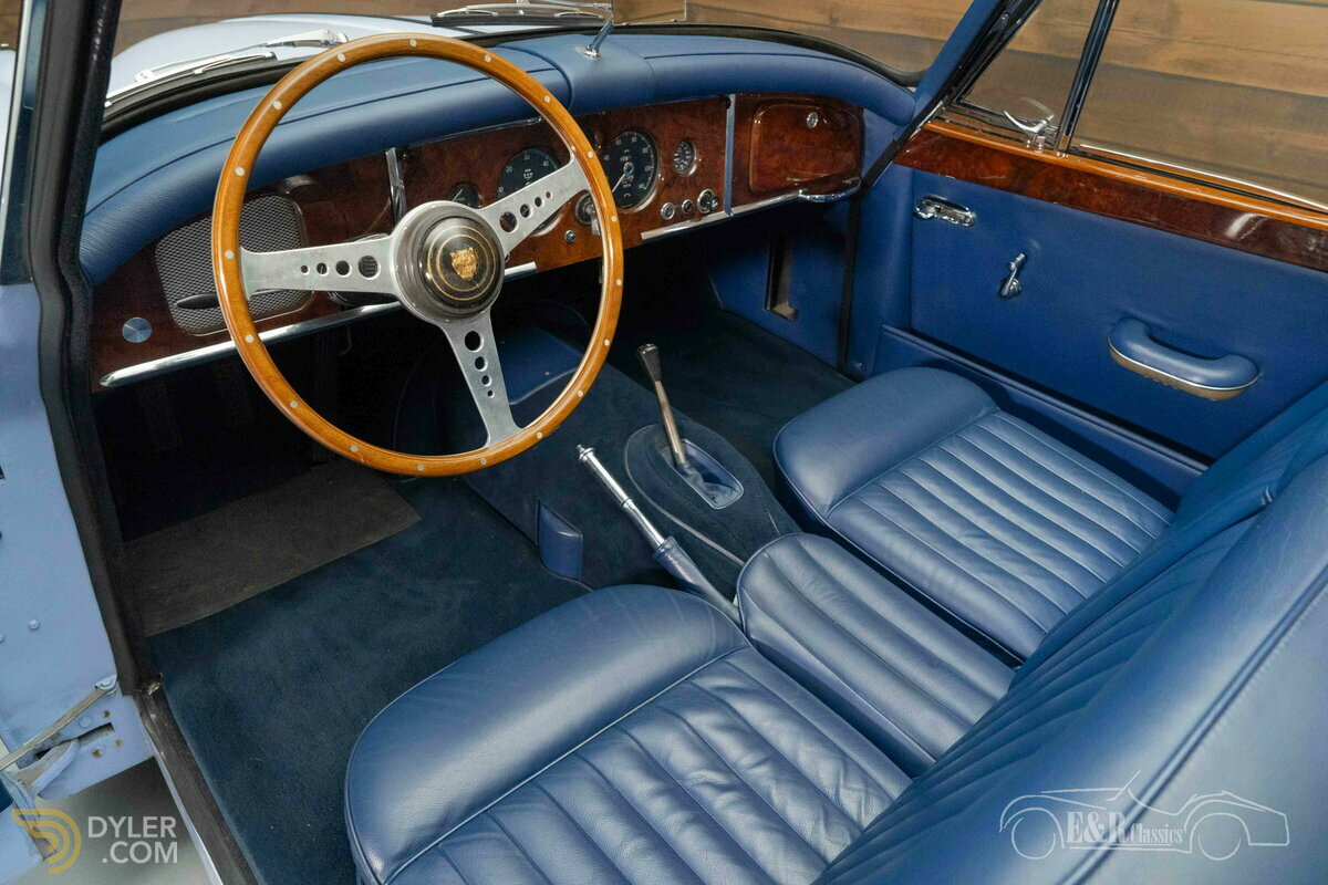1960 Jaguar XK 150 Cabriolet, foto 2