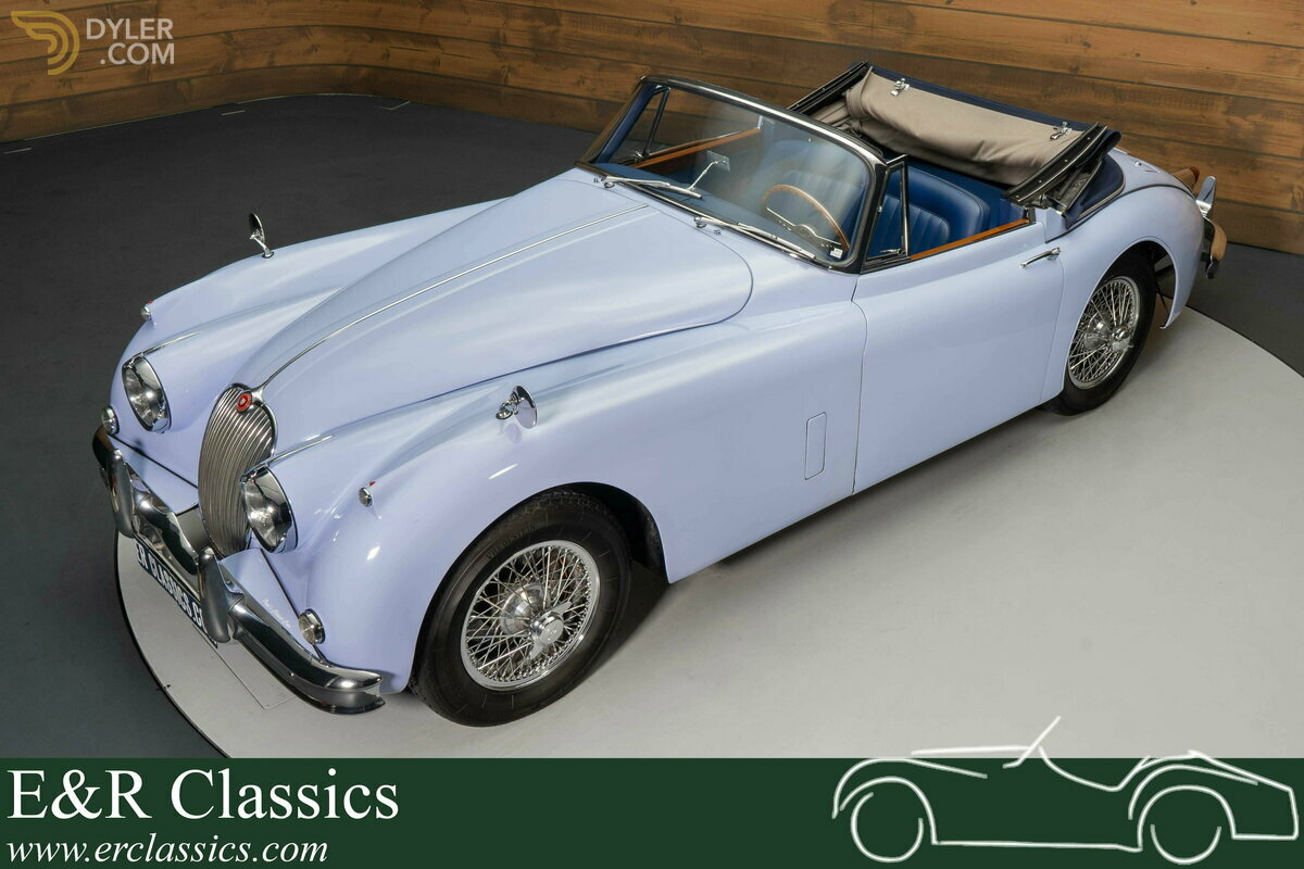 1960 Jaguar XK 150 Cabriolet, foto 3