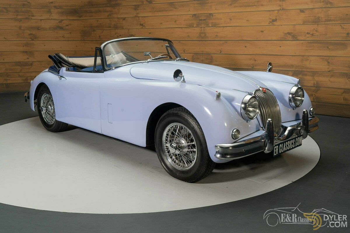 1960 Jaguar XK 150 Cabriolet, foto 4