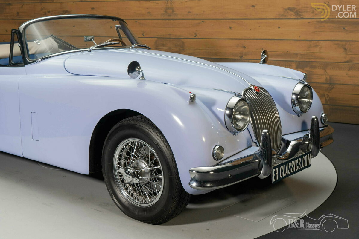1960 Jaguar XK 150 Cabriolet, foto 5