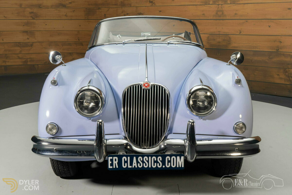 1960 Jaguar XK 150 Cabriolet, foto 6