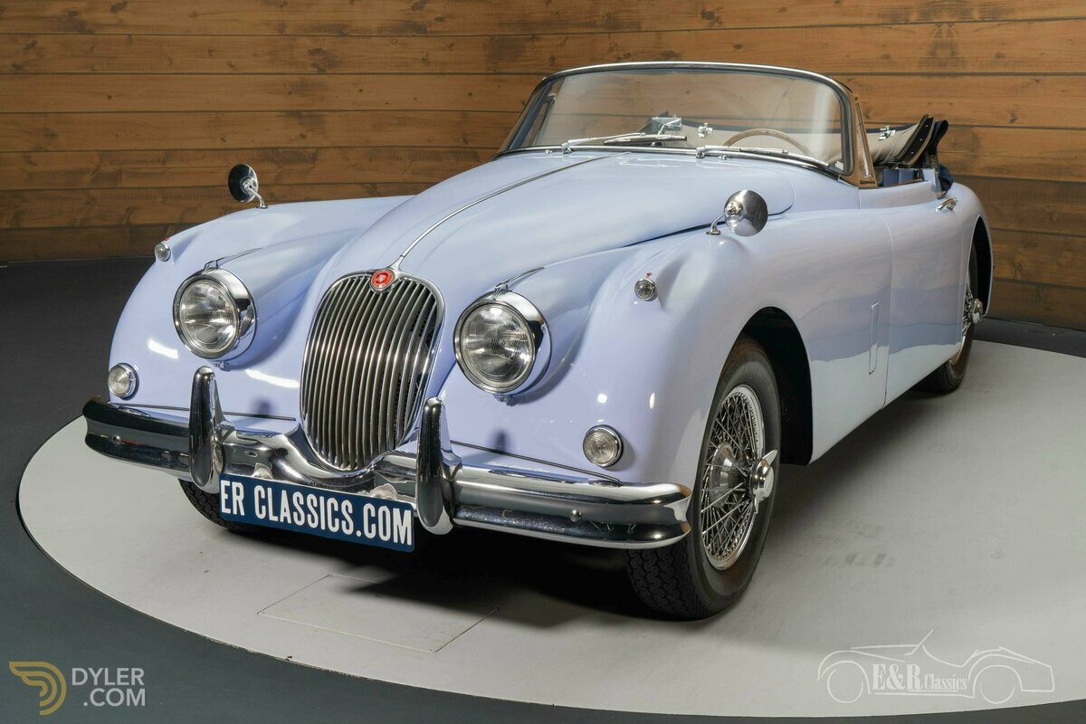 1960 Jaguar XK 150 Cabriolet, foto 7