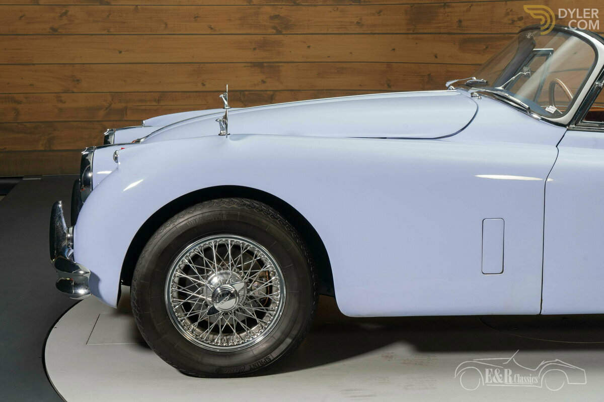1960 Jaguar XK 150 Cabriolet, foto 8