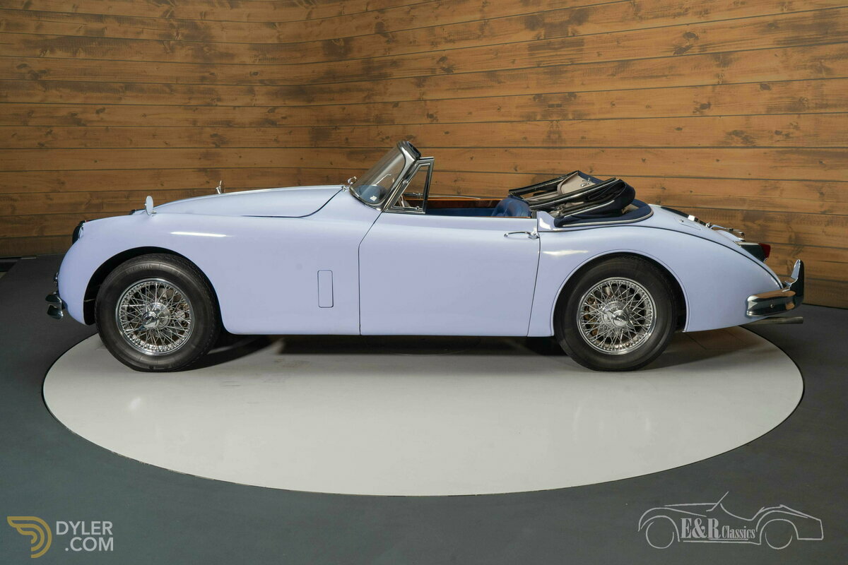 1960 Jaguar XK 150 Cabriolet, foto 9