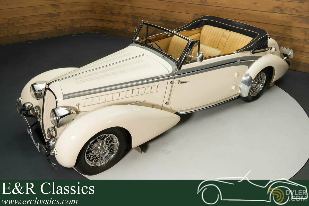 1939 Delahaye 148 L by Chapron, foto 3