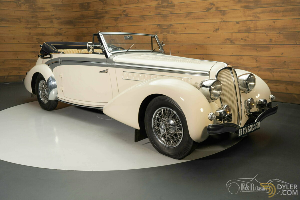 1939 Delahaye 148 L by Chapron, foto 4