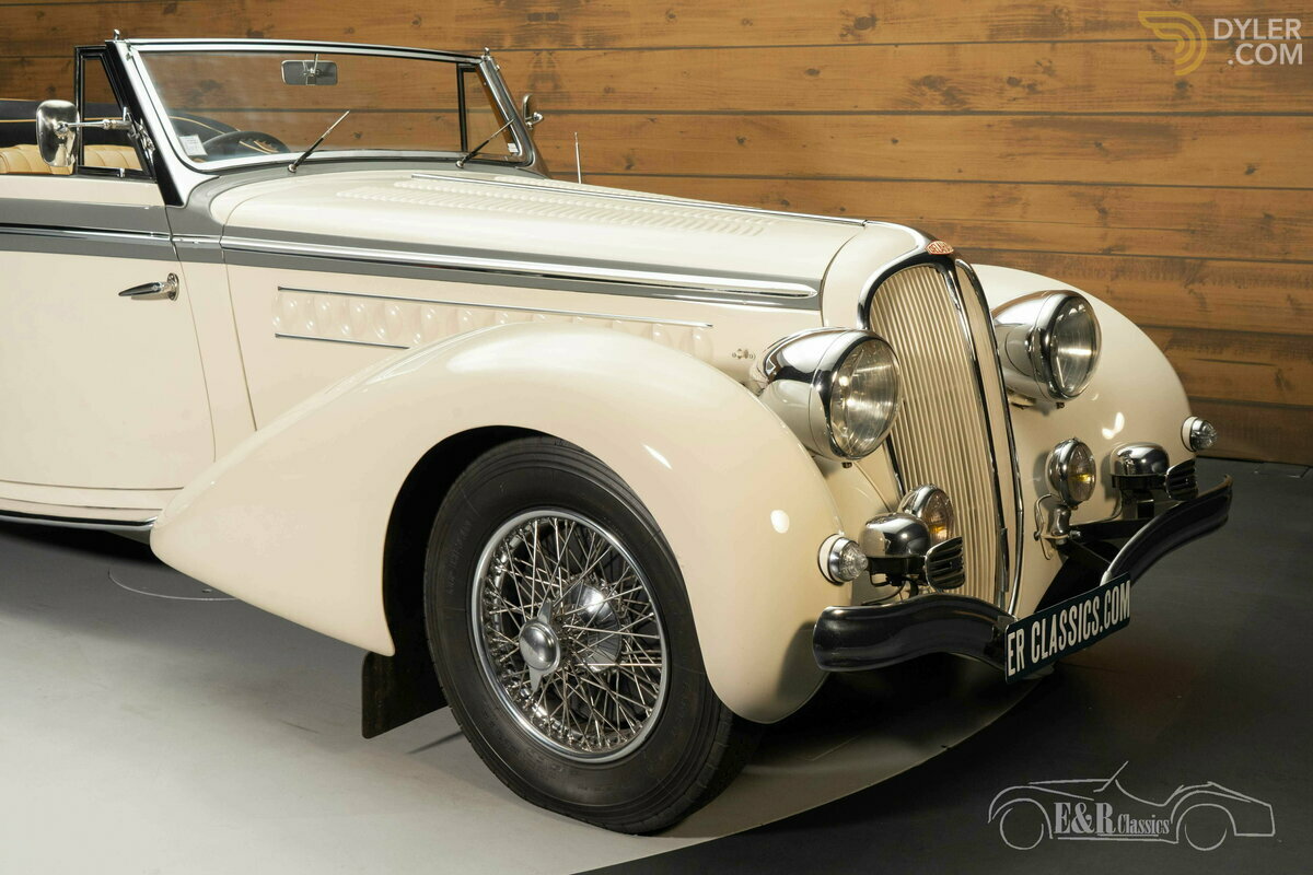 1939 Delahaye 148 L by Chapron, foto 5