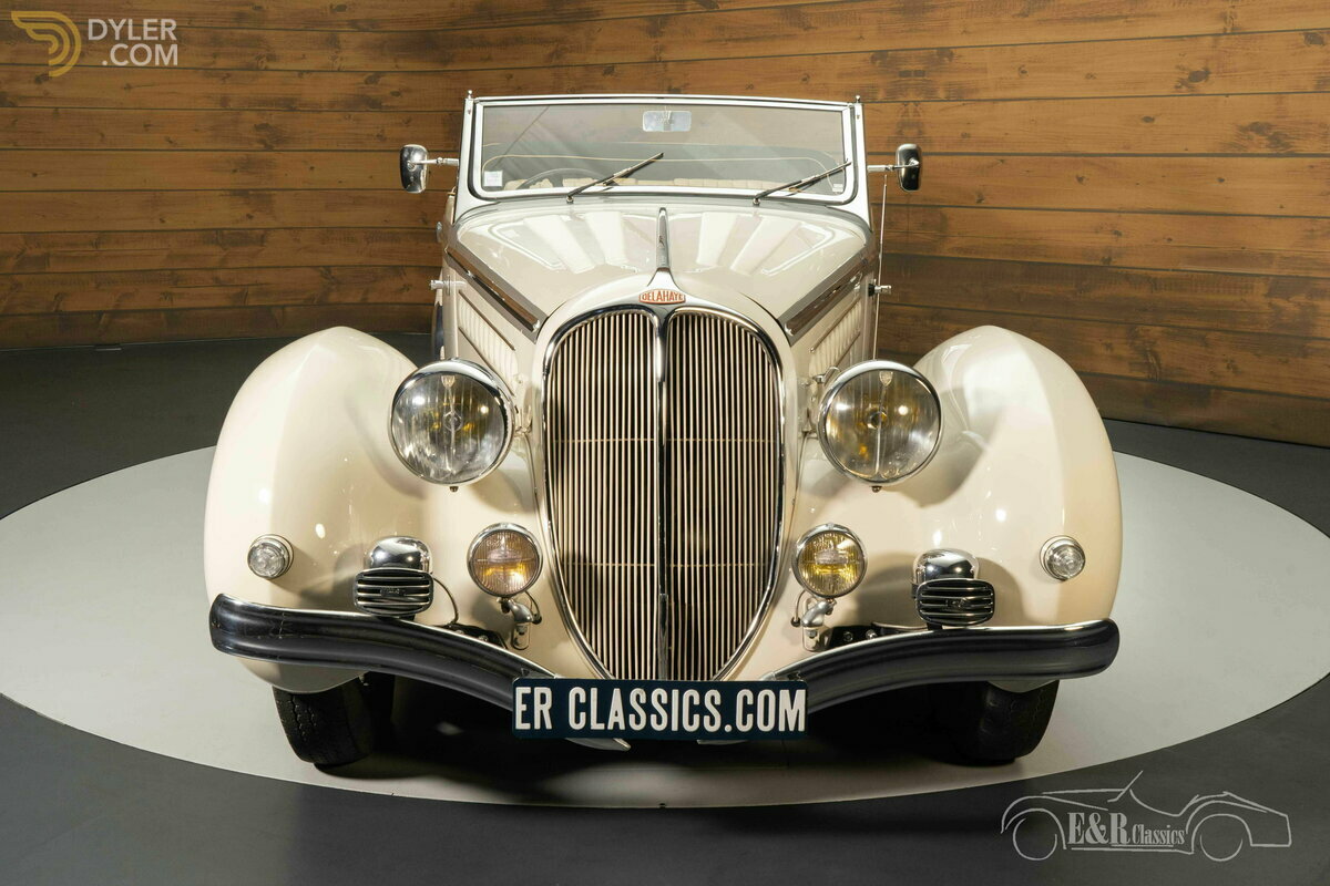 1939 Delahaye 148 L by Chapron, foto 6