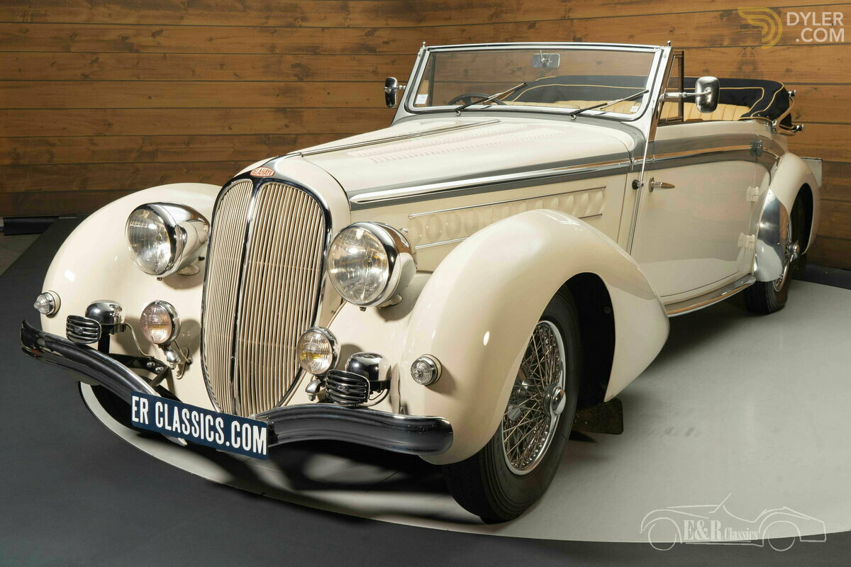 1939 Delahaye 148 L by Chapron, foto 7