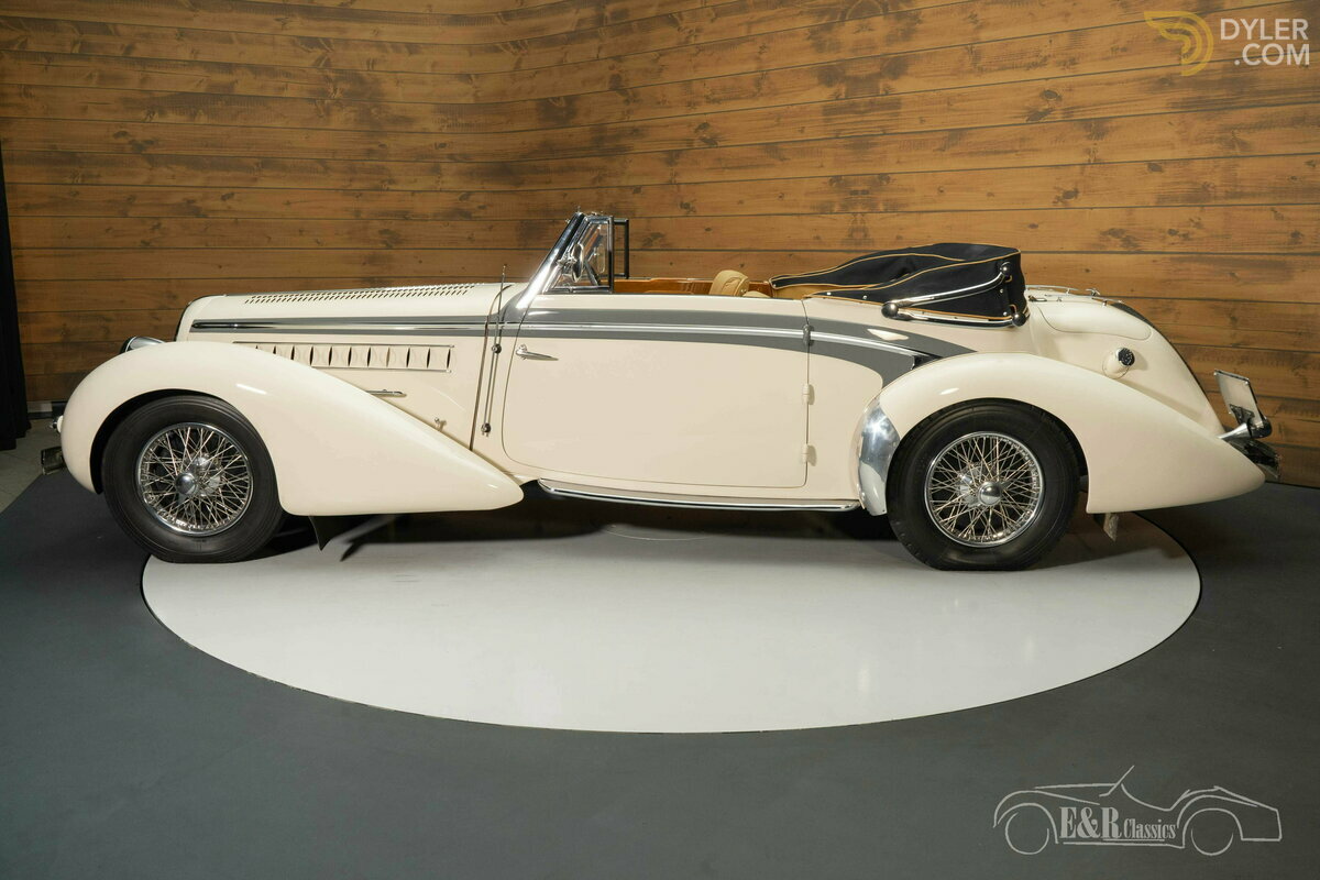 1939 Delahaye 148 L by Chapron, foto 9