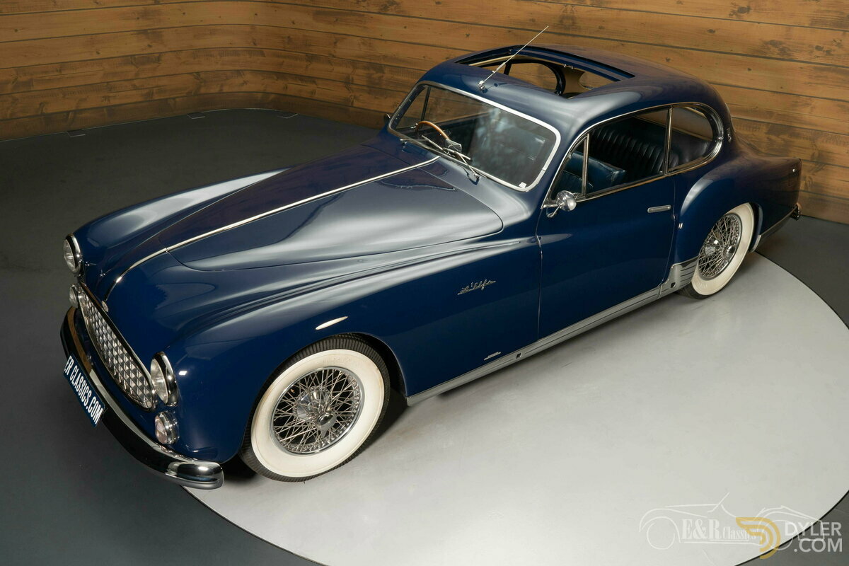 1953 Delahaye 235 Delahaye 235 Coupe L’Elfe by Figoni, foto 1