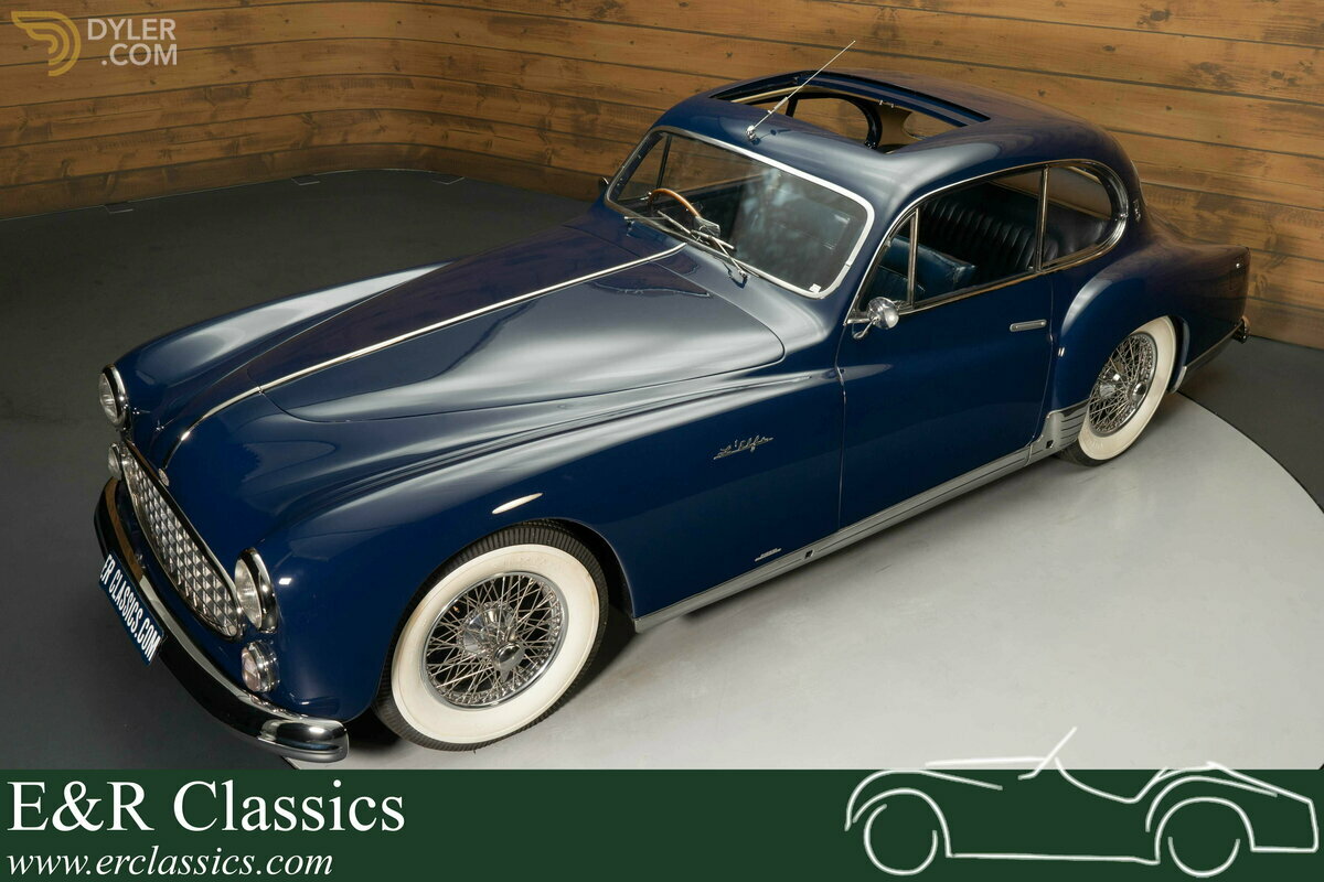 1953 Delahaye 235 Delahaye 235 Coupe L’Elfe by Figoni, foto 3