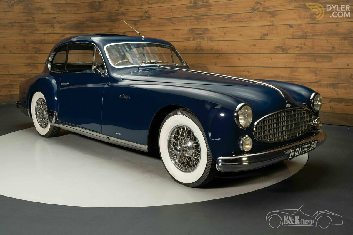 1953 Delahaye 235 Delahaye 235 Coupe L’Elfe by Figoni, foto 4
