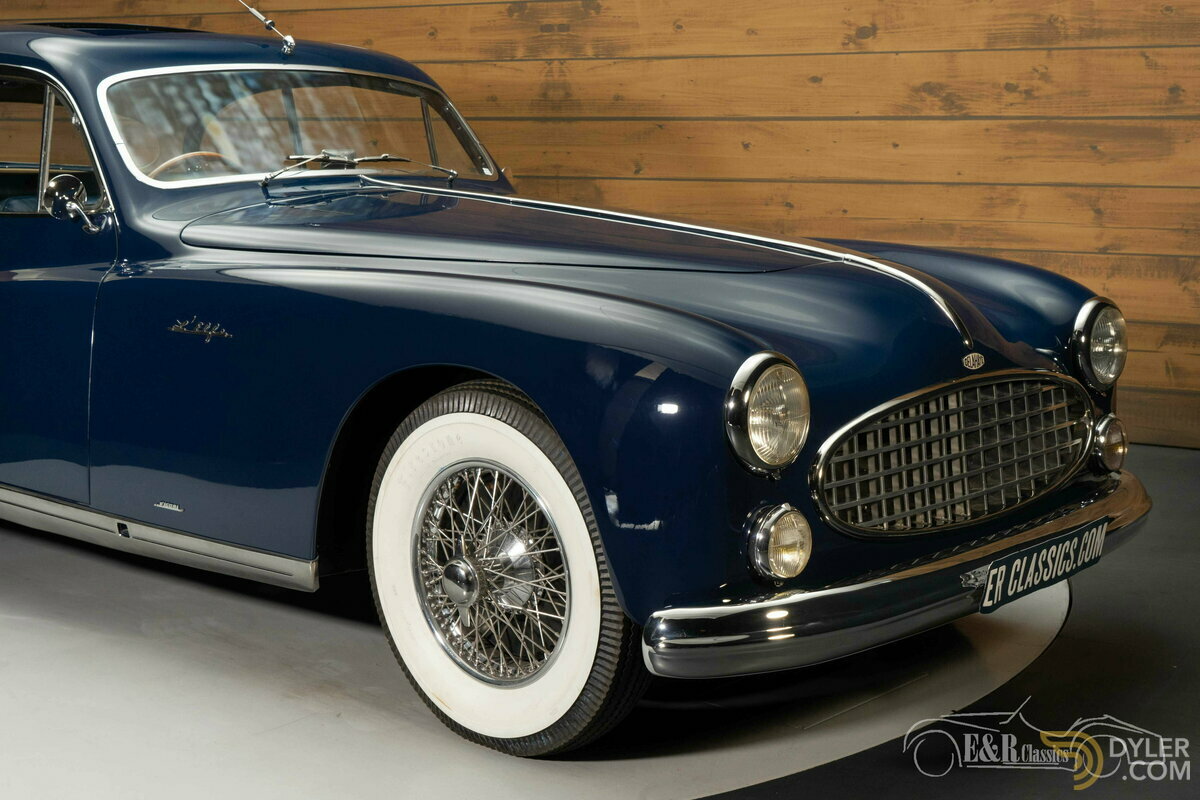 1953 Delahaye 235 Delahaye 235 Coupe L’Elfe by Figoni, foto 5