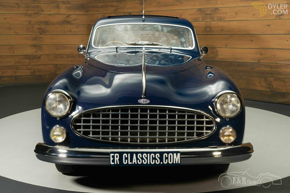 1953 Delahaye 235 Delahaye 235 Coupe L’Elfe by Figoni, foto 6