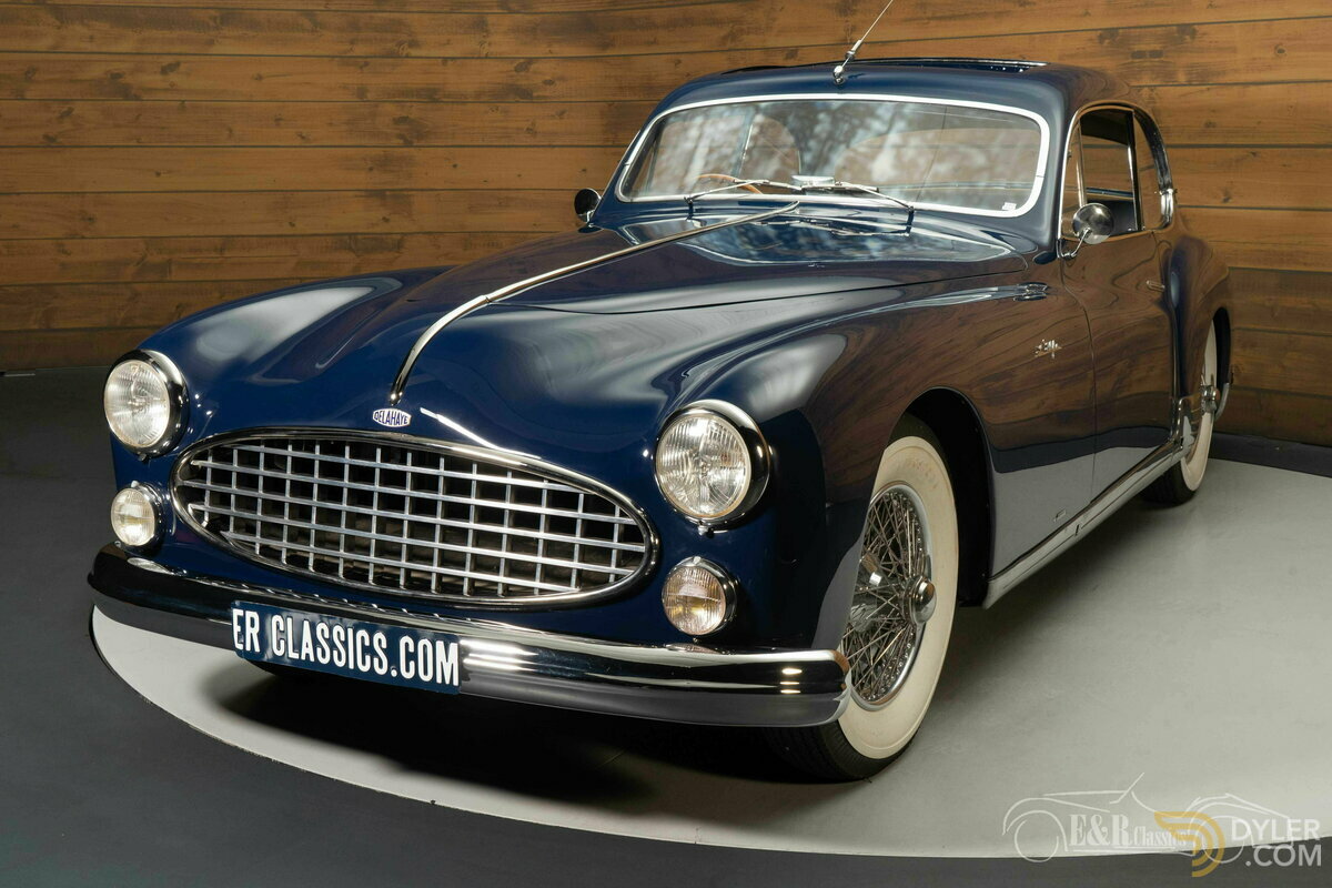 1953 Delahaye 235 Delahaye 235 Coupe L’Elfe by Figoni, foto 7