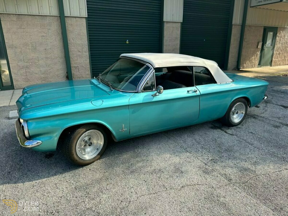 1962 Chevrolet Corvair Monza Spyder, foto 2