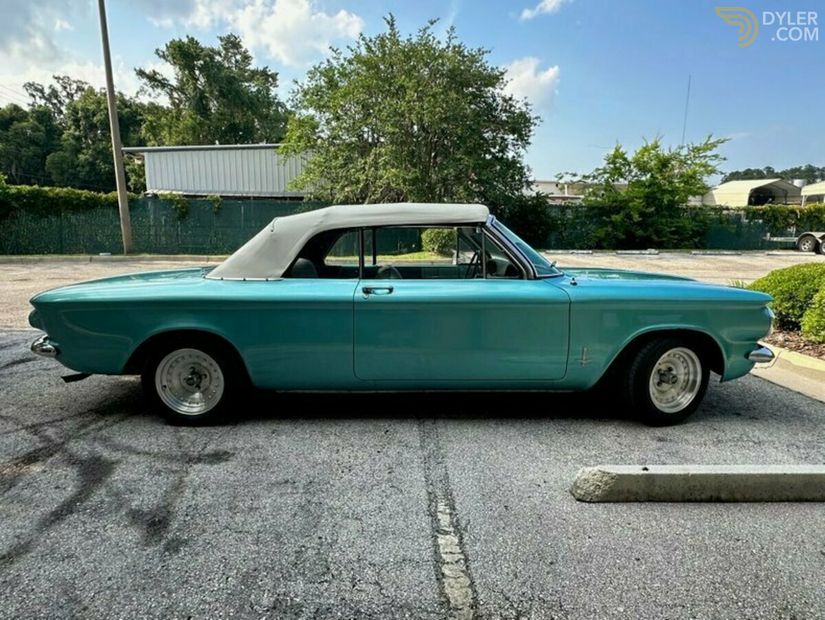 1962 Chevrolet Corvair Monza Spyder, foto 3