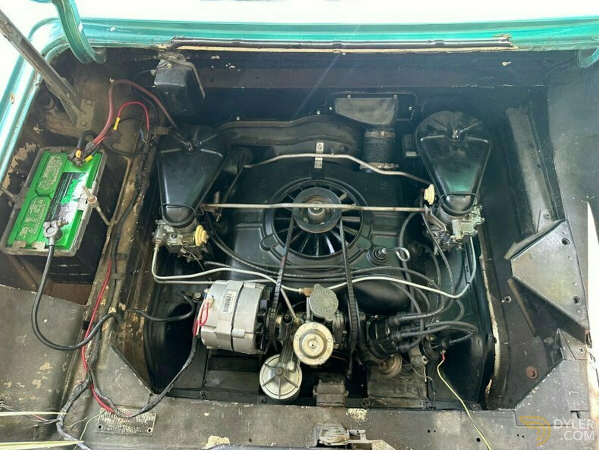1962 Chevrolet Corvair Monza Spyder, foto 5