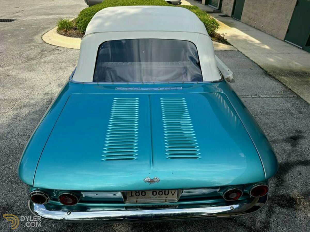 1962 Chevrolet Corvair Monza Spyder, foto 7
